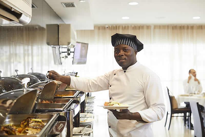Rk Suite Hotel Luanda Exterior foto